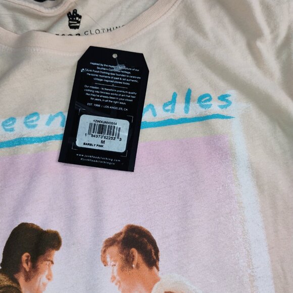 Sixteen Candles Graphic Tee | Junk Food Clothing | Size M | NWT - Picture 10 of 13